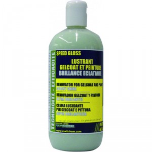 Polish rapide brillance éclatante (500ML) MATT CHEM Speed gloss