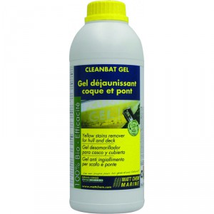 Anti-yellow gelcoat and paint (1 L) MATT CHEM Cleanbat Gel