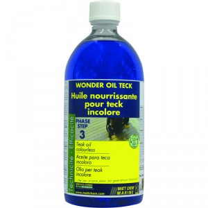 Huile pour teck incolore (1L) MATT CHEM Wonder Oil Teck