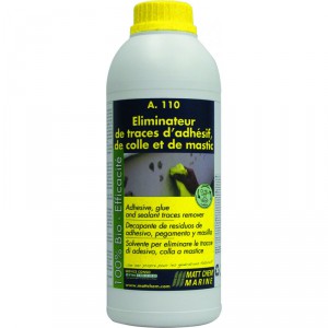 Trace of adhesive and glue eliminator (1 L) MATT CHEM A 110