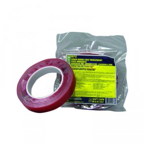 Tape double-sided transparent (10 m) MATT CHEM HPC