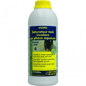 Saturator for teak and wood (1 L) MATT CHEM Stopo