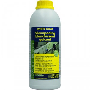 Shampoo whitening gel (5L) MATT CHEM White Boat