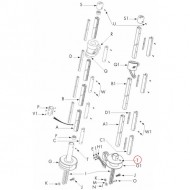 Tambour 810-811 PLASTIMO pour enrouleurs