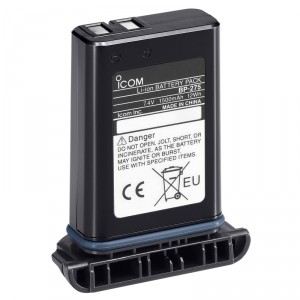 Batterie Li-Ion pour VHF IC-M91D ICOM BP-275