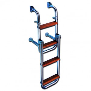 Folding ladder 4 steps 4WATER
