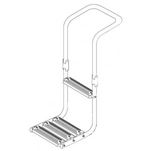 PLASTIMO submerged Platform scale