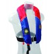 Inflatable lifejacket 150N 4WATER Tornado ISO Auto