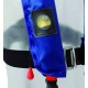 Gilet gonflable 150N 4WATER Tornado ISO automatique
