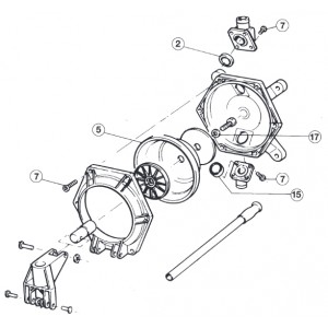 JABSCO pump 29240 Maintenance Kit