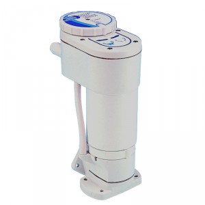 Manual toilet conversion kit / electric JABSCO