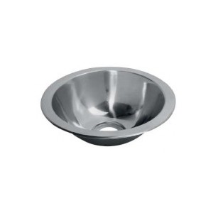 Round stainless steel sink PLASTIMO 419234