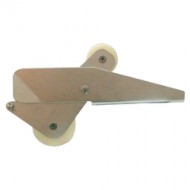 Stainless steel folding davit for up to 10kg anchor