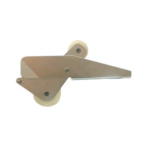 Stainless steel folding davit for up to 10kg anchor