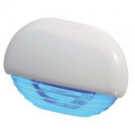 Éclairage de courtoisie bleu / plastique 12/24V QUICK Eyelid Led