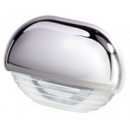 Éclairage de courtoisie blanc / inox 12/24V QUICK Eyelid Led