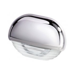 Éclairage de courtoisie blanc / inox 12/24V QUICK Eyelid Led