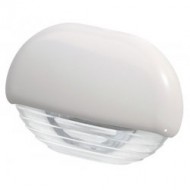 White courtesy light / plastic QUICK Eyelid Led 12/24V