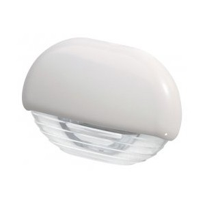 White courtesy light / plastic QUICK Eyelid Led 12/24V