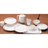 Lot de 6 ramequins en mélamine PLASTIMO Matelotage