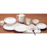 Lot de 6 tasses à café en mélamine PLASTIMO Matelotage