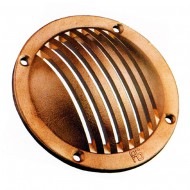 Strainer round brass VDM