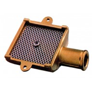 Strainer brass with stainless steel filter VDM