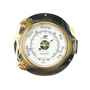 Barometer 6 "brass PLASTIMO