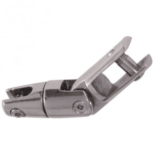 Connector stainless anchor chain PLASTIMO 2 axes molded 1-piece