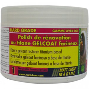Renovator floury gelcoat (700grs) MATT CHEM Hard Grade