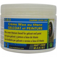 Rénovateur gelcoat et peinture (500ML) MATT CHEM TI O2