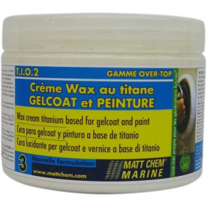 Renovator gelcoat and painting (500ML) MATT TI O2 CHEM