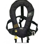 Ergonomic 165N black EVO 165 PLASTIMO inflatable vest