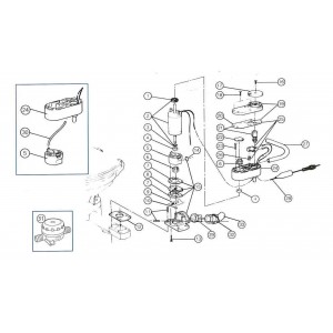 Kit entretien JABSCO pour pompe séries 29200