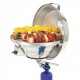 Barbecue inox à gaz (modèle standard) MAGMA Marine Kettle 3