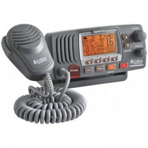 VHF marine fixe ASN + GPS COBRA F77 B