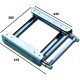 Telescopic ladder 4 steps 4WATER