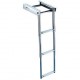 Telescopic ladder 4 steps 4WATER