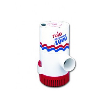 RULE 4000 automatic bilge pump