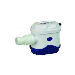 With built-in shutter RULE - MATE 1100 bilge pump