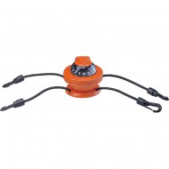 Orange caliper PLASTIMO Offshore 55 kayak compass