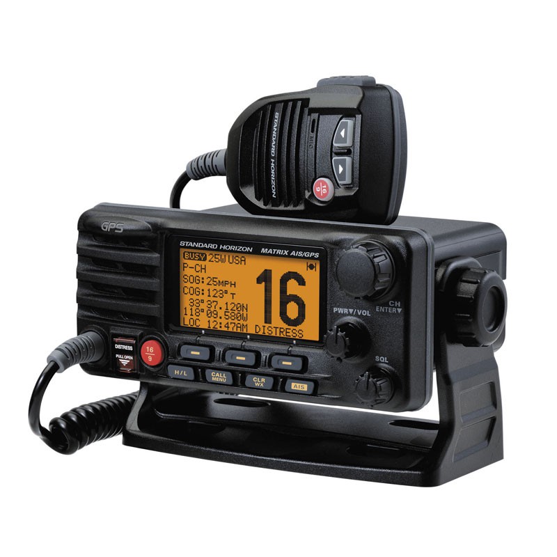GX2200ESILVER VHF marine fixed DSC + AIS + GPS STANDARD GX2200E € 479