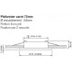 Plafonnier 72mm QUICK Bryan