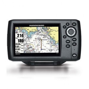 GPS card 5 "HUMMINBIRD Helix 5 CP reader