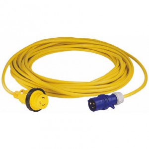 Adaptation CEE 2 p + T 230V 16 MARINCO power cord has