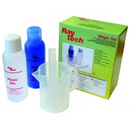 Gel bi-composant 2x500ml RAY TECK Magic Gel