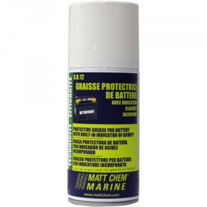 Protection for batteries (150ML) MATT CHEM GB12 fat