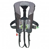 Inflatable vest 180N PLASTIMO SL 180 with harness
