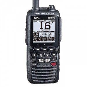 VHF marine portable STANDARD HX870E