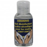 Gel hydro-alcoolisé thixotropique pour les mains MATT CHEM Derming